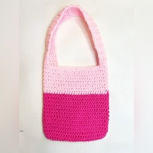 #49 Crochet handbag.